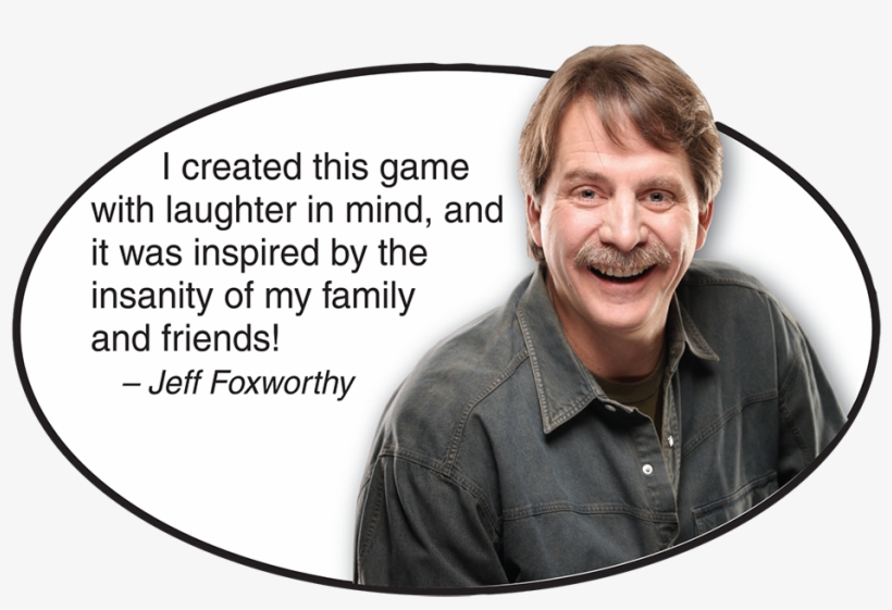 Relative Insanity® - Jeff Foxworthy Relative Insanity, transparent png #2684331