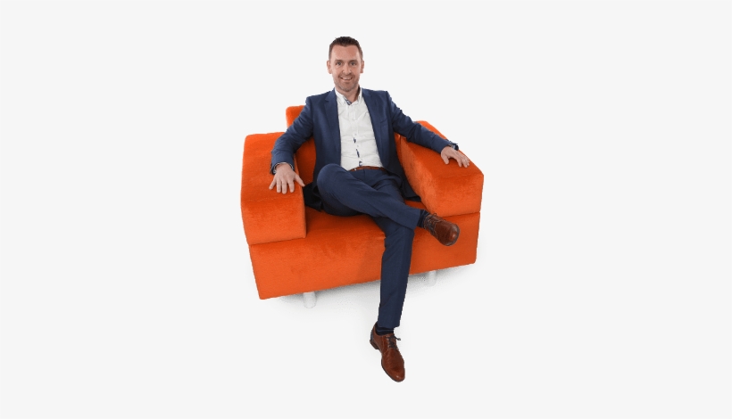 My Name Is Jeffrey Kusters And I Work At Itq Consultancy - Sitting, transparent png #2684355