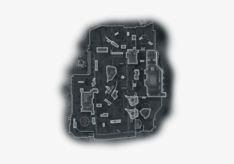 Call Of Duty - Black Ops 2 Map Transparent, transparent png #2684378