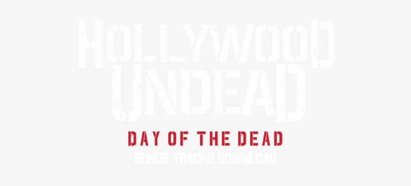 Day Of The Dead Bonus Tracks Download - Hollywood Undead: Notes From The Underground Cd, transparent png #2684400