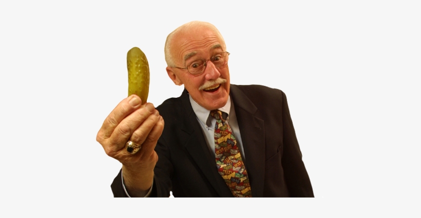Give Em The Pickle, transparent png #2684481