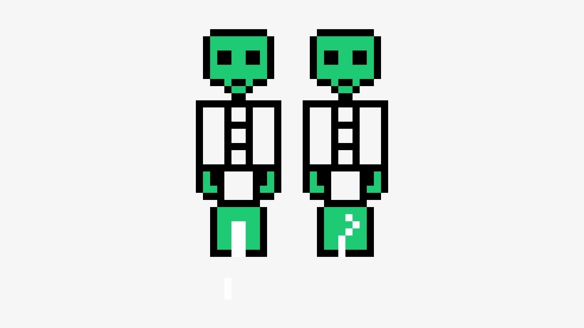 Hi My Name Is Jeff - Pixel Art, transparent png #2684503