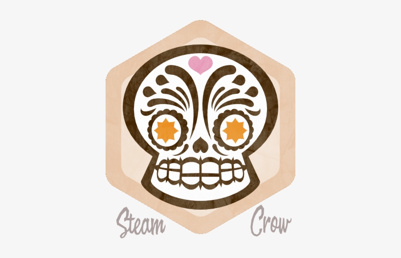 Day Of The Dead Badge - Lnc Uvプロテクター 40ml 日本生物製剤 メーカー公認販売店, transparent png #2684504