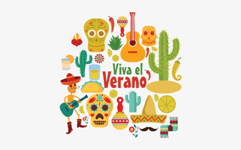 Click To See Printable Version Of Mexican Day Of The - Mexican Day, transparent png #2684529