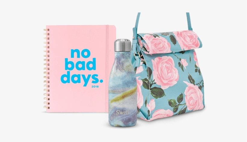 No Bad Days - Bando Lunch Tote Crossbody Bag Rose Parade, transparent png #2684558