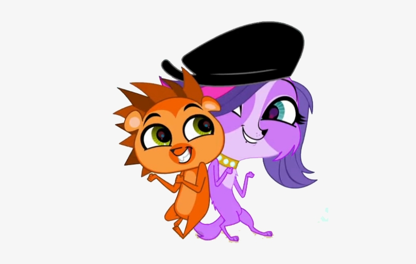 Littlest Pet Shop Russell And Zoe Vector By Russell04d8yan78