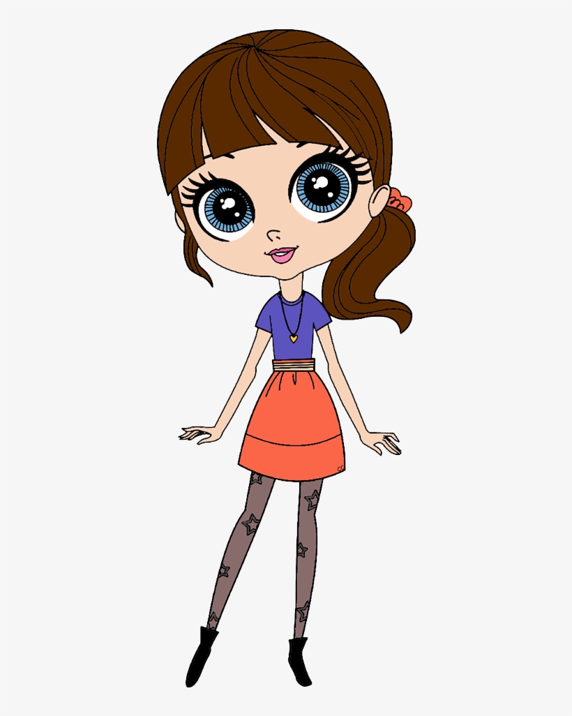 Littlest Pet Shop - Littlest Pet Shop Blythe Baxter Sexi, transparent png #2684681