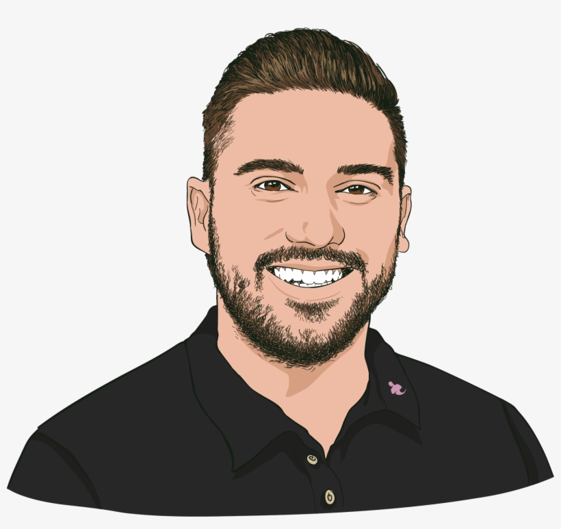 Richard Blankenship - Grant Cardone Cartoon, transparent png #2684683