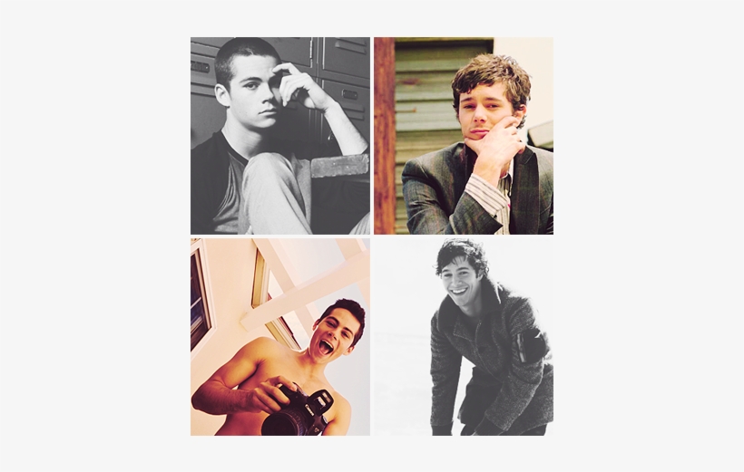 Tumblr Mnh0q7thcs1qaqq1vo1 - Anime Family Fashion Custom Dylan O' Brien Pillow Case, transparent png #2684687