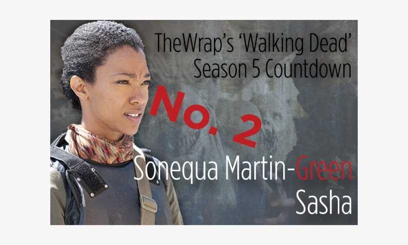 'walking Dead' Star Sonequa Martin Green Talks Season - Sonequa Martin Green Feet, transparent png #2684709
