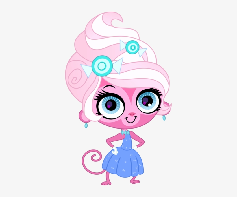 Free Littlest Pet Shop Russell And Minka - Little Pet Shop Minka, transparent png #2684770