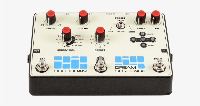 Hologram Electronics Dream Sequence Programmable Rhythm, transparent png #2684798