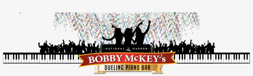 Bobby Mckeys Dueling Piano Bar Logo - Bobby Mckey's Dueling Piano Bar, transparent png #2684818