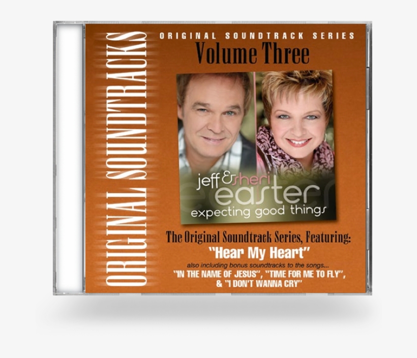 Expecting Good Things Vol - Easter, Jeff & Sheri-expecting Good Things (cd), transparent png #2684820