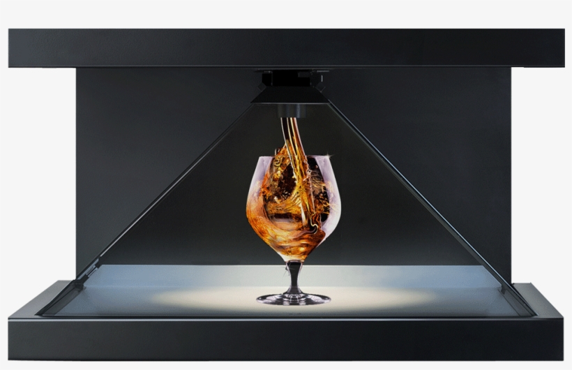 Transparent Screen Hologram - 3d Hologramm, transparent png #2684821