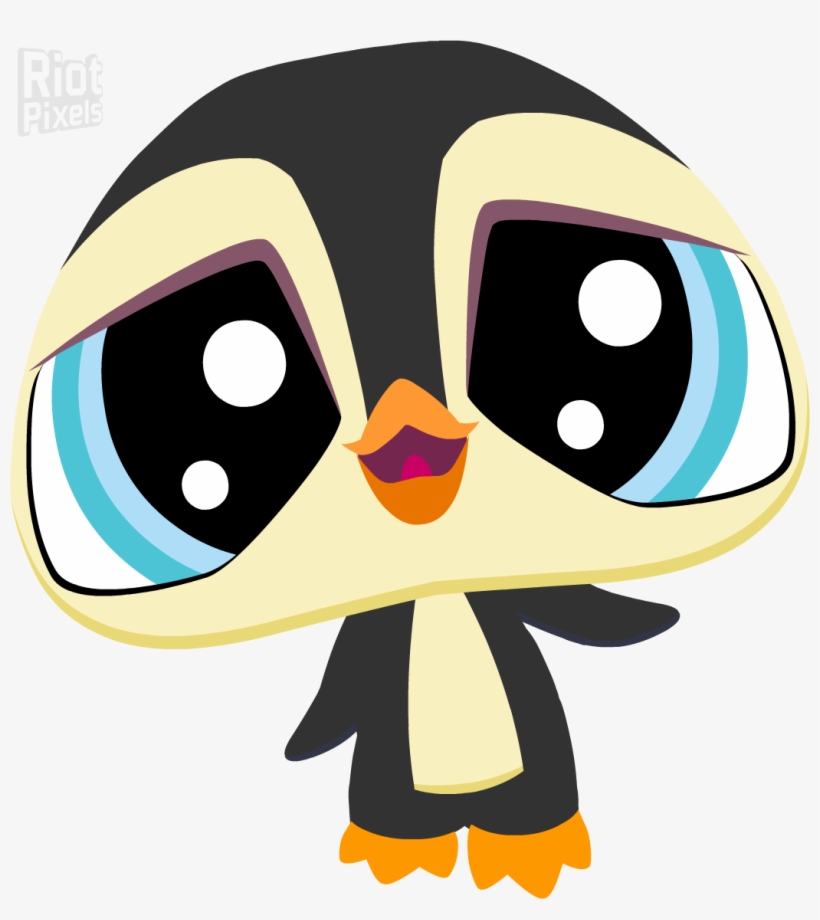 Littlest Pet Shop Elephant By Rayayakuza - Littlest Pet Shop En Caricatura, transparent png #2684886