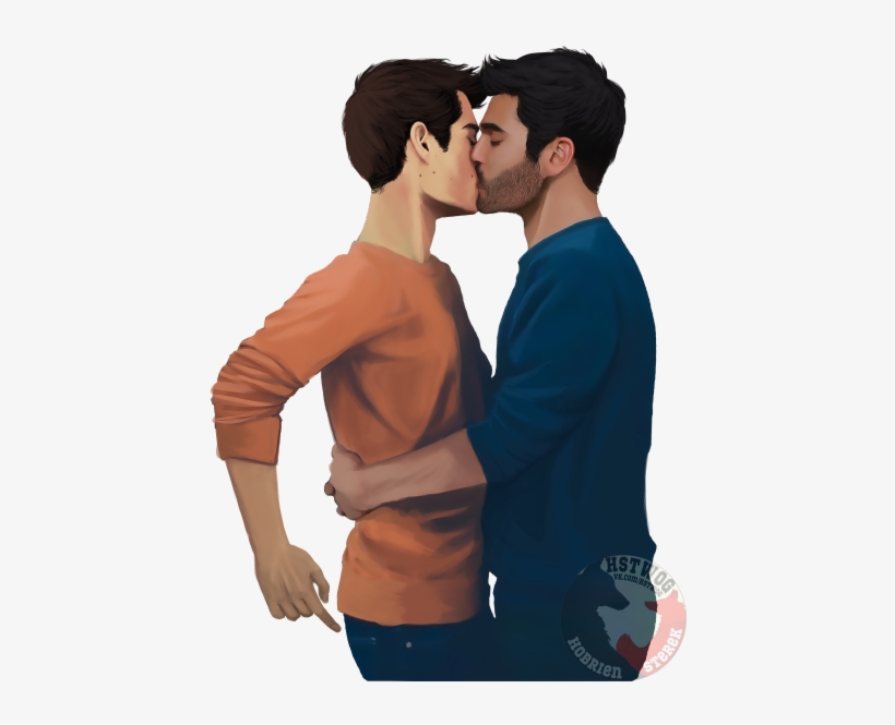 Sterek Omfg This Is Awesome Delskowe On Tumblr - Teen Wolf Desenho, transparent png #2684929