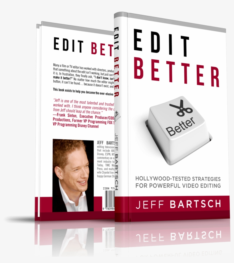 Editor Jeff Bartsch - Back And Front 3d Books, transparent png #2684988