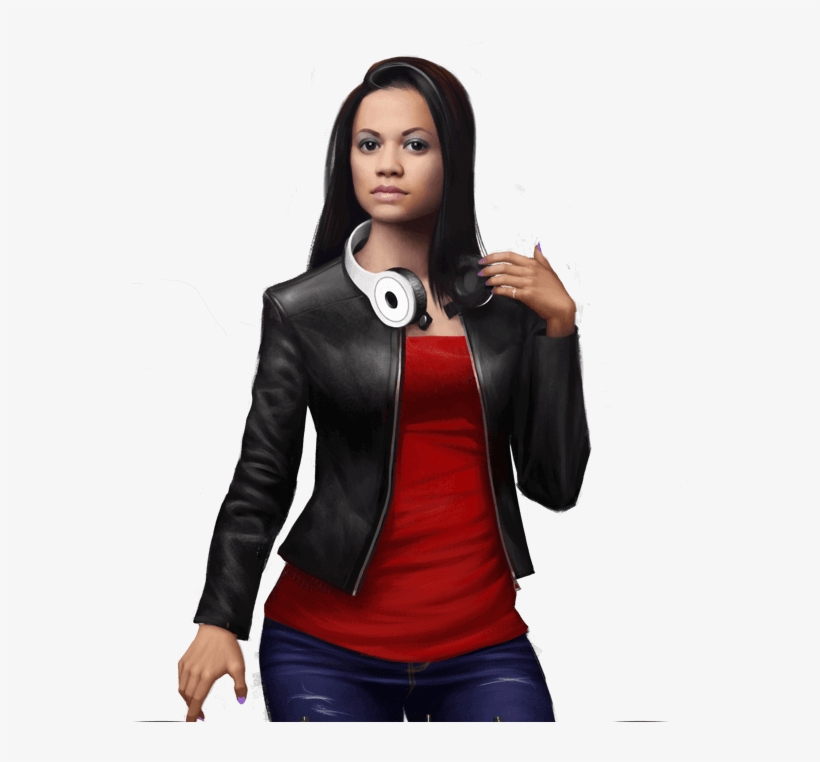 We Never Close - Girl, transparent png #2685008