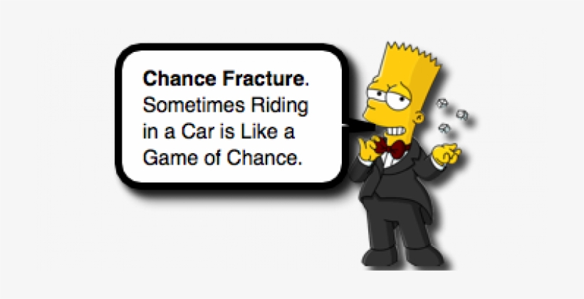 Pediatric Chance Fractures - Chance Fracture, transparent png #2685009