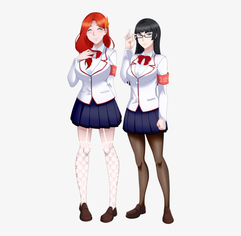 Imagesstudent - Yandere Simulator Student Councils, transparent png #2685076