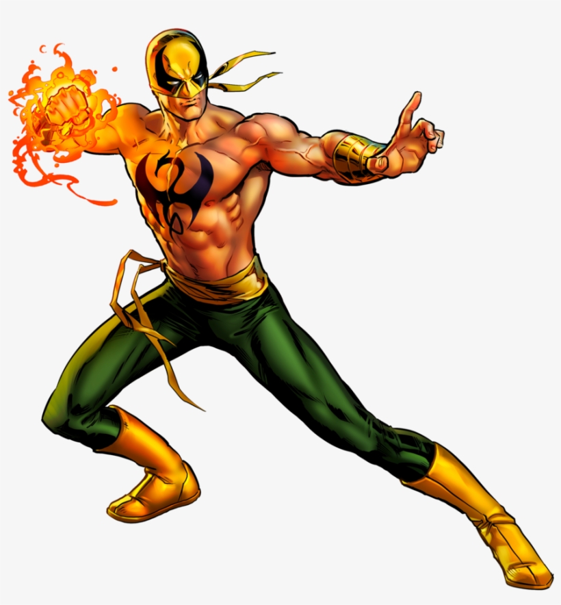Iron Fist - Iron Fist Comic Png, transparent png #2685098