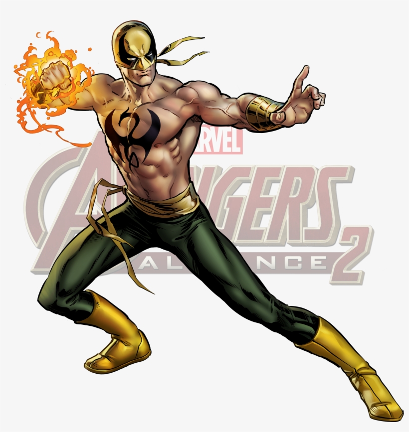 Icon Iron Fist - Iron Fist Marvel Alliance, transparent png #2685099