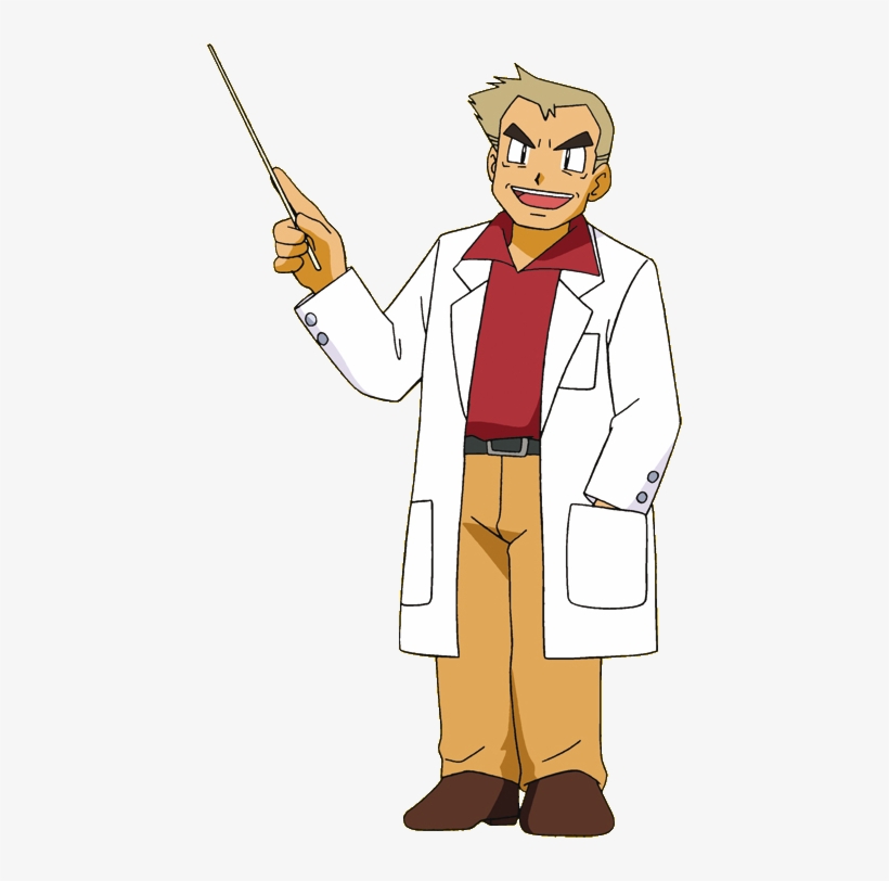 Professor Oak Based On - Pokemon: Season 5 - Master Quest Dvd, transparent png #2685101