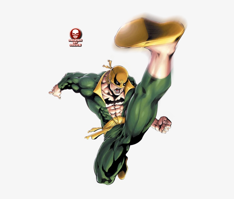 Iron Fist Wallpaper Iphone, transparent png #2685125