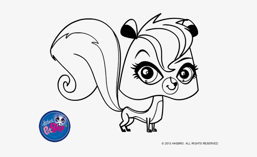 Littlest Pet Shop Coloring Page With Littlest Pet Shop - Littlest Pet Shop Pepper Gif, transparent png #2685151