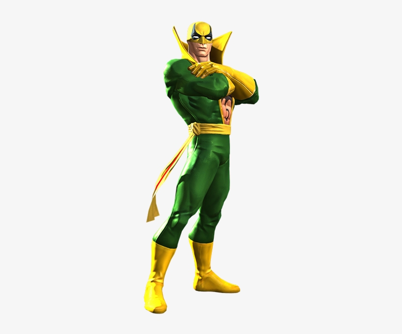 Iron Fist - Marvel Iron Fist Png, transparent png #2685153