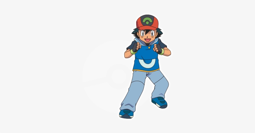 Ash Embarks On His Journey From Pallet Town As A Trainer - Happy Birthday Ash Ketchum, transparent png #2685177