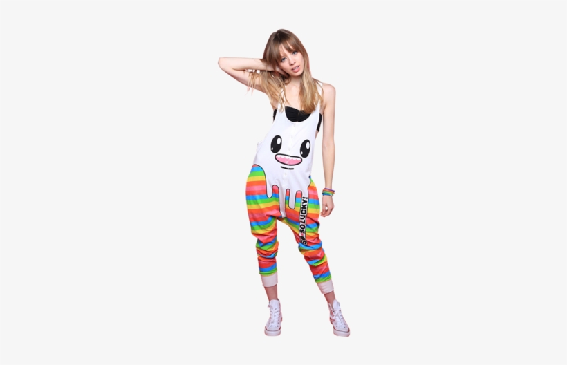 So So Happy X Iron Fist Lucky Romper - Wish List, transparent png #2685200