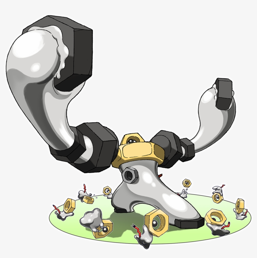 Melmetal - Pokemon Melmetal, transparent png #2685201