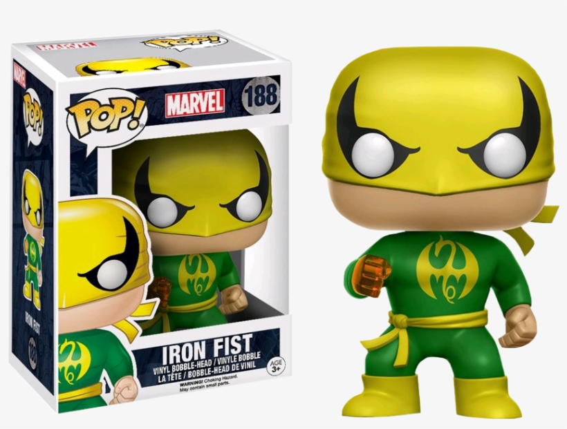 The - Iron Fist Pop, transparent png #2685239