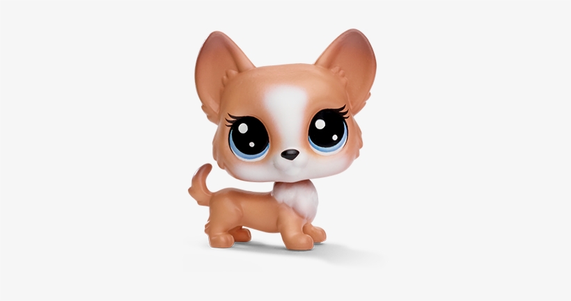 Littlest Pet Shop Pet Tracker - Lps Blossom Corgo, transparent png #2685242