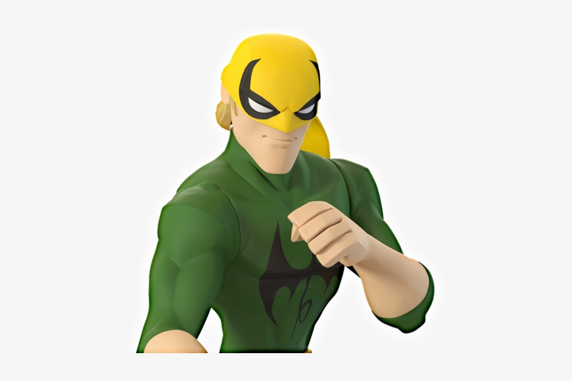 Discover Ideas About Infinity Art - Iron Fist Disney Infinity Figure, transparent png #2685285