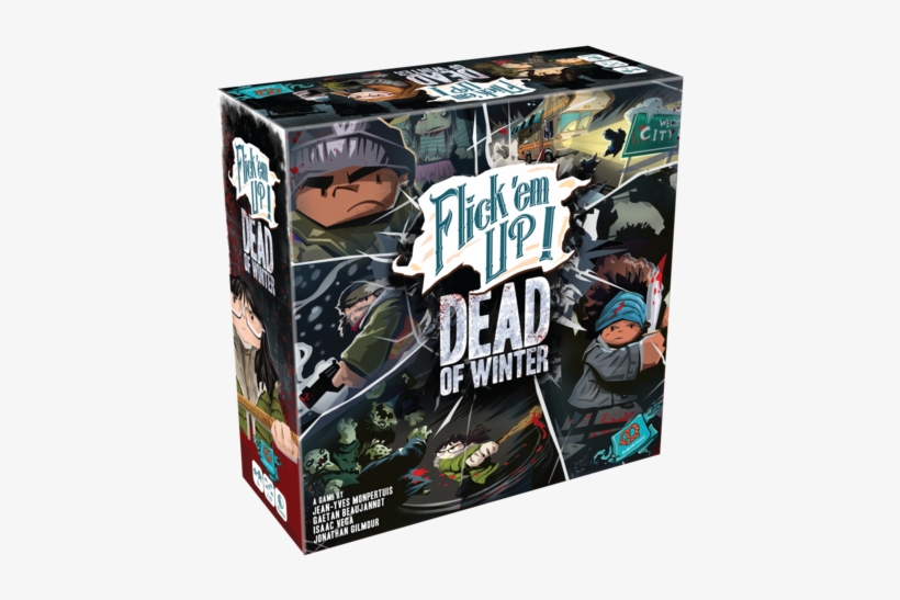 I've Been Working In This Industry Full Time For Over - Flick 'em Up!: Dead Of Winter, transparent png #2685286