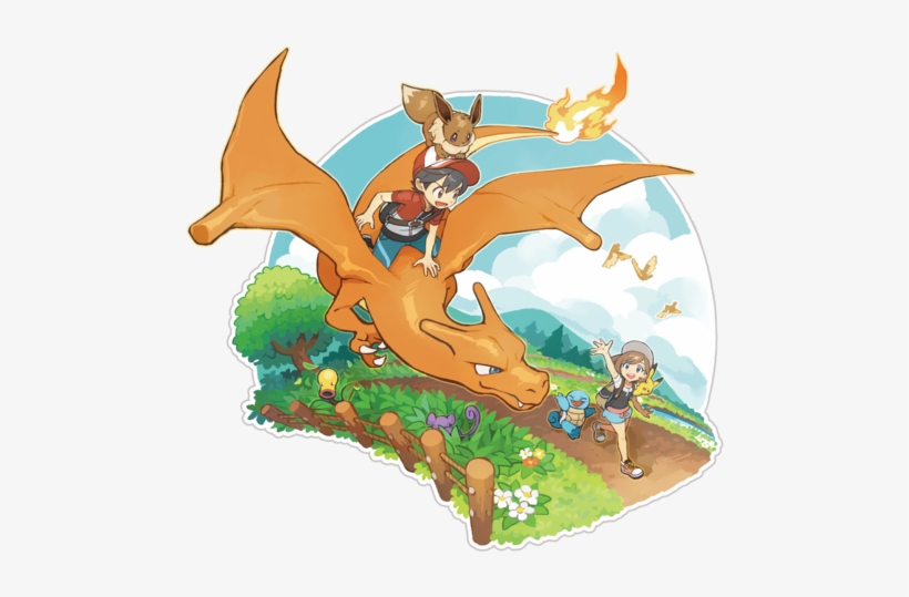 As Players Travel Throughout The Kanto Region, They - Pokemon Let's Go, transparent png #2685304
