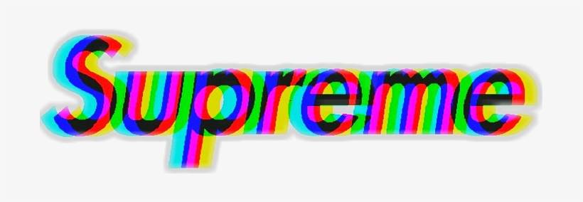 Save = Follow - Supreme Glitch Png, transparent png #2685309