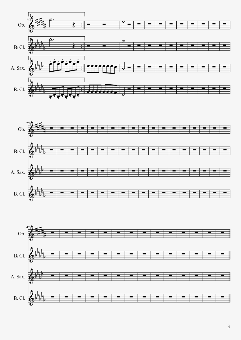 Professor Oak's Theme Sheet Music Composed By Arr - Pirates Of The Caribbean Sheet, transparent png #2685331
