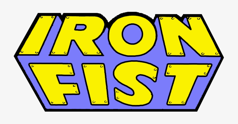 Growing Up, I Wasn't Too Big A Fan Of Power Man And - Iron Fist Comic Logo, transparent png #2685353