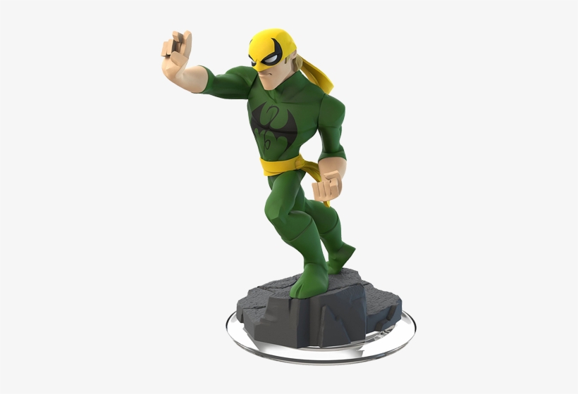 Disney Infinity Iron Fist, transparent png #2685356