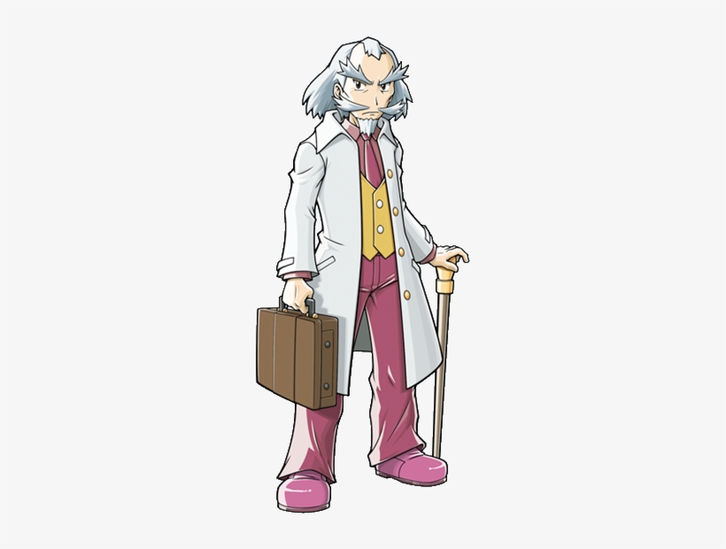 Professor Hastings Pokemon, transparent png #2685409