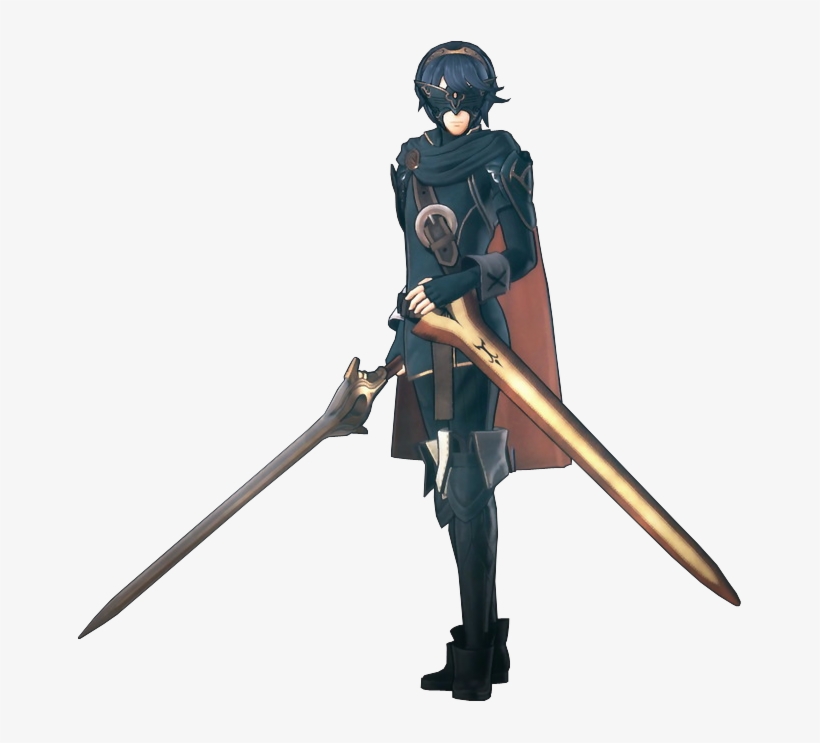 Lucina Png - Fire Enblem Lucina Mask, transparent png #2685438