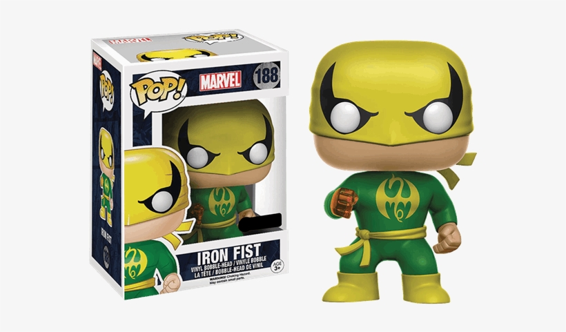 1 Of - Iron Fist Pop, transparent png #2685466