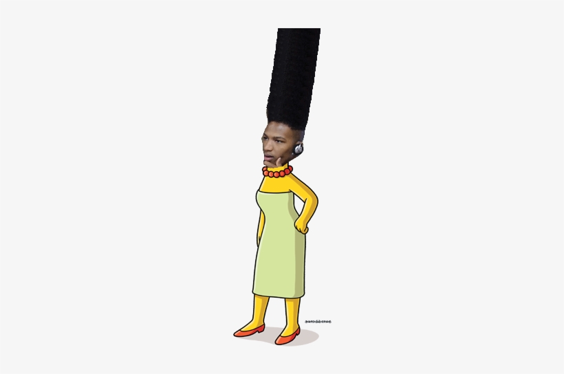 I Gonna Sum Up The Etika Memespic - Marge Simpson, transparent png #2685515