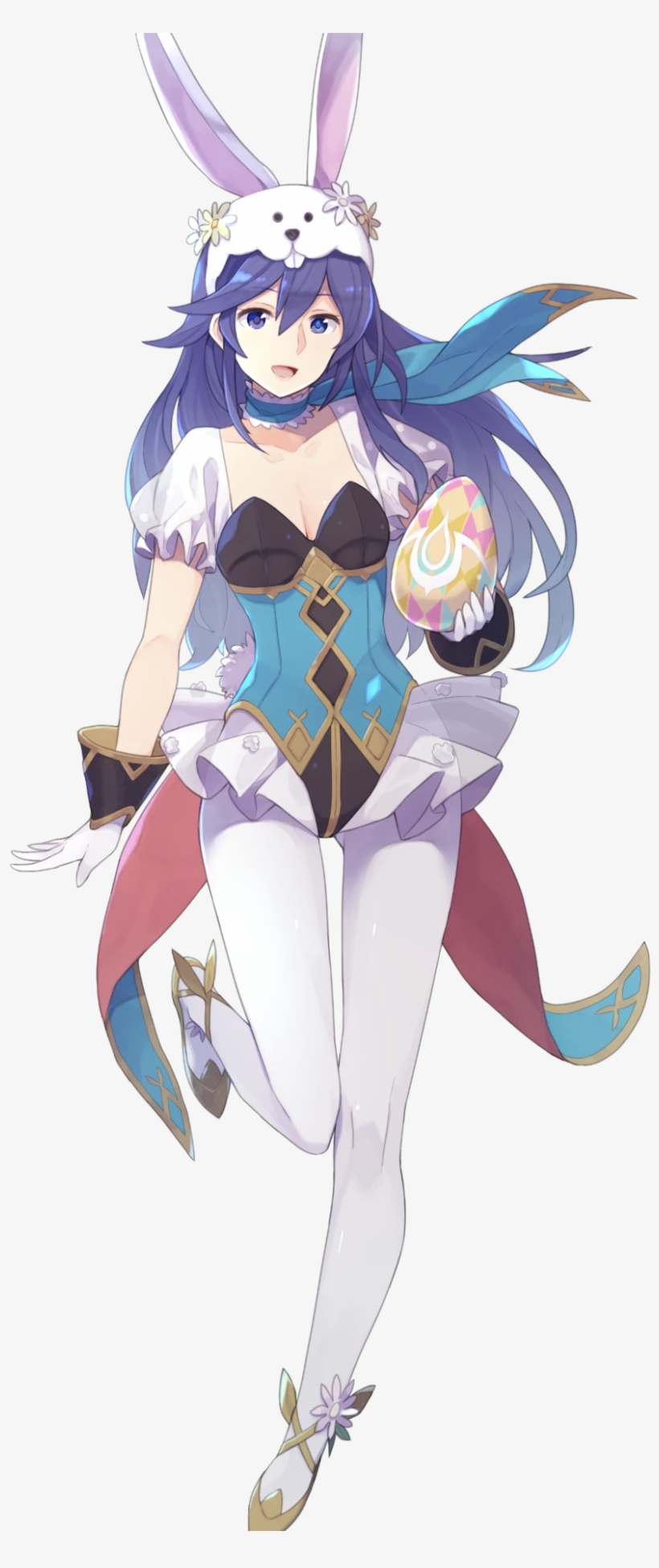 Lucina Spring Exalt Face - Fire Emblem Spring Lucina, transparent png #2685556
