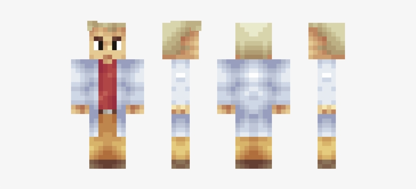 Minecraft Skin Professoroak - Minecraft, transparent png #2685582