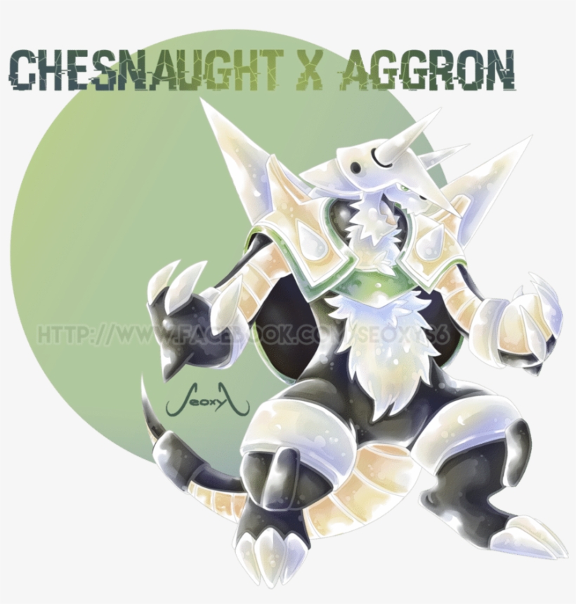 Share On Facebookshare On Twitter - Aggron X Gardevoir, transparent png #2685598